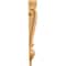 Ekena Millwork 6 1/4"W x 3"D x 22"H Large Acanthus Pilaster Corbel, Red Oak CORW06X03X22PARO - alternate 3